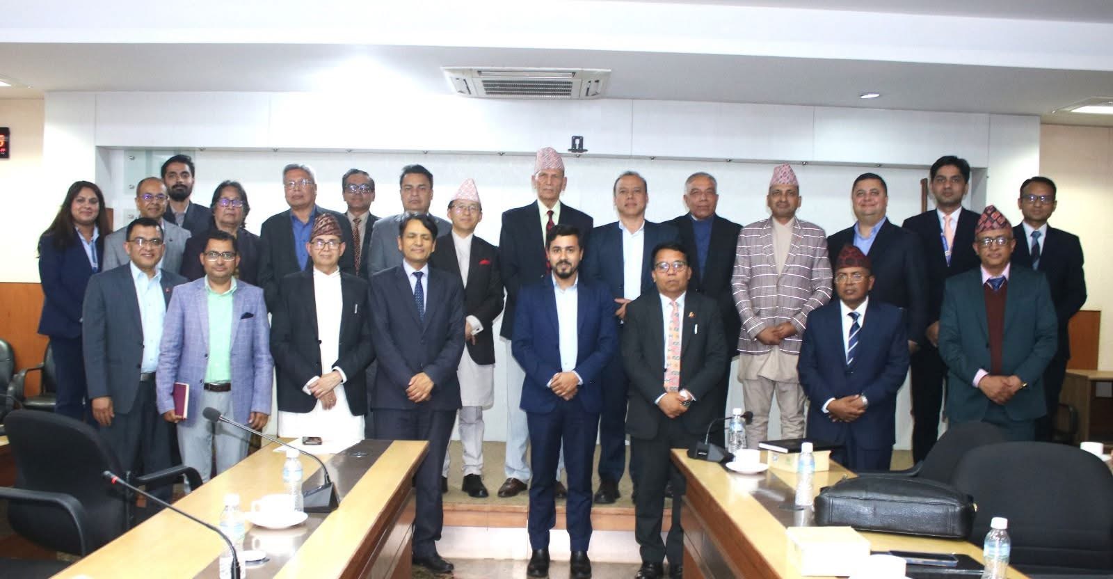 परराष्ट्र मन्त्रालयमा उच्चस्तरीय बैठक: १२औँ एनआरएनए महाधिवेशन तयारीबारे विस्तृत छलफल