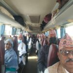 साउदीमा अलपत्र २९ नेपाली तीर्थयात्रीको उद्धार, भोलि स्वदेश फर्काइने