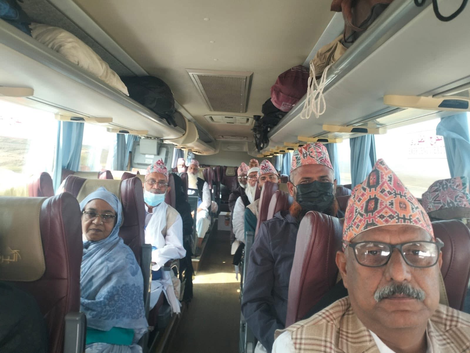 साउदीमा अलपत्र २९ नेपाली तीर्थयात्रीको उद्धार, भोलि स्वदेश फर्काइने