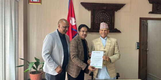 मध्यपूर्व र इजरायलमा रहेका नेपालीको सुरक्षाका लागि अन्तर्राष्ट्रिय झापाली समाजद्वारा सरकारको ध्यानाकर्षण