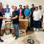 रमादानको अवसरमा कतार च्यारिटीको सहयोग, एनसिसि कतारमार्फत नेपाली समुदायलाई खाद्य सामग्री वितरण