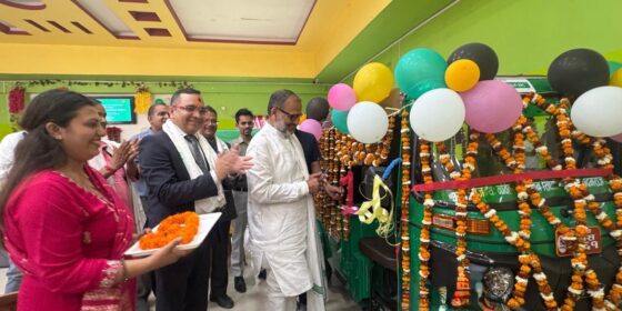 नबिल बैंकद्वारा जनकपुरस्थित मानवसेवा आश्रमलाई सेवा वाहन (अटो) सहयोग