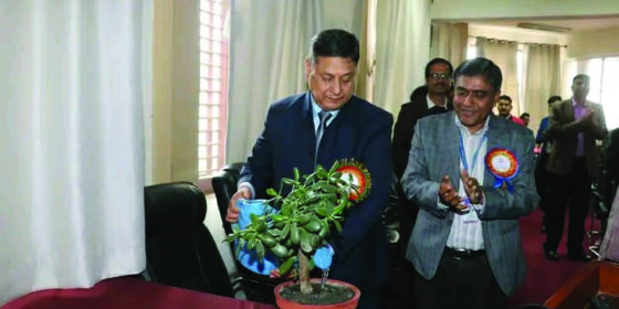 जल तथा मौसम विज्ञान केन्द्रीय विभाग ४० वर्षमा