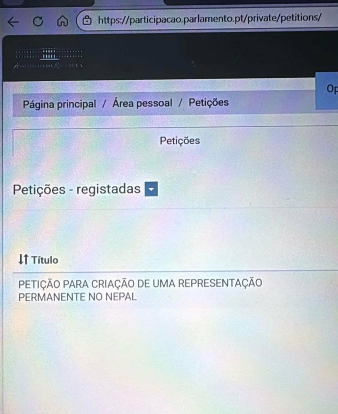 नेपालमा पोर्तुगलको महावाणिज्यदूतावास स्थापना गर्न हस्ताक्षर अभियान  हुने