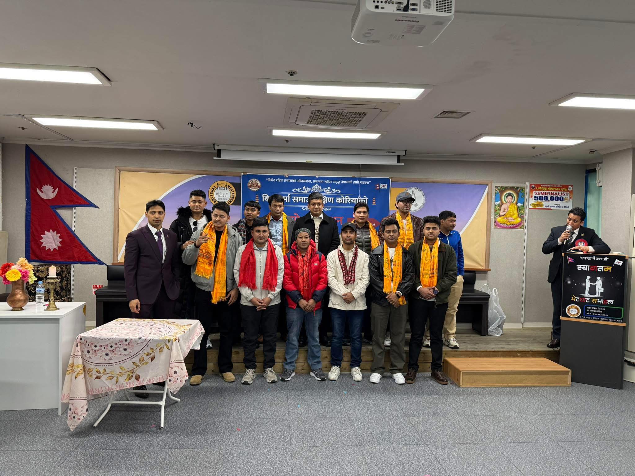 दक्षिण कोरियास्थित विश्वकर्मा समाजमा नयाँ नेतृत्व