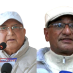 पूर्वप्रम केपि शर्मा ओली र पूर्व गृहमन्त्री रमेश लेखक प्रहरी हिरासतमा, एमाले कार्यकर्ता सडकमा