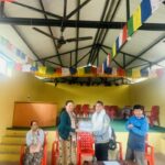 नेपाल तामाङ घेदुङ, जोहोरद्वारा गुम्बा निर्माणमा सहयोग