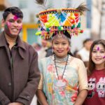 दक्षिण कोरियामा होलीको रौनक