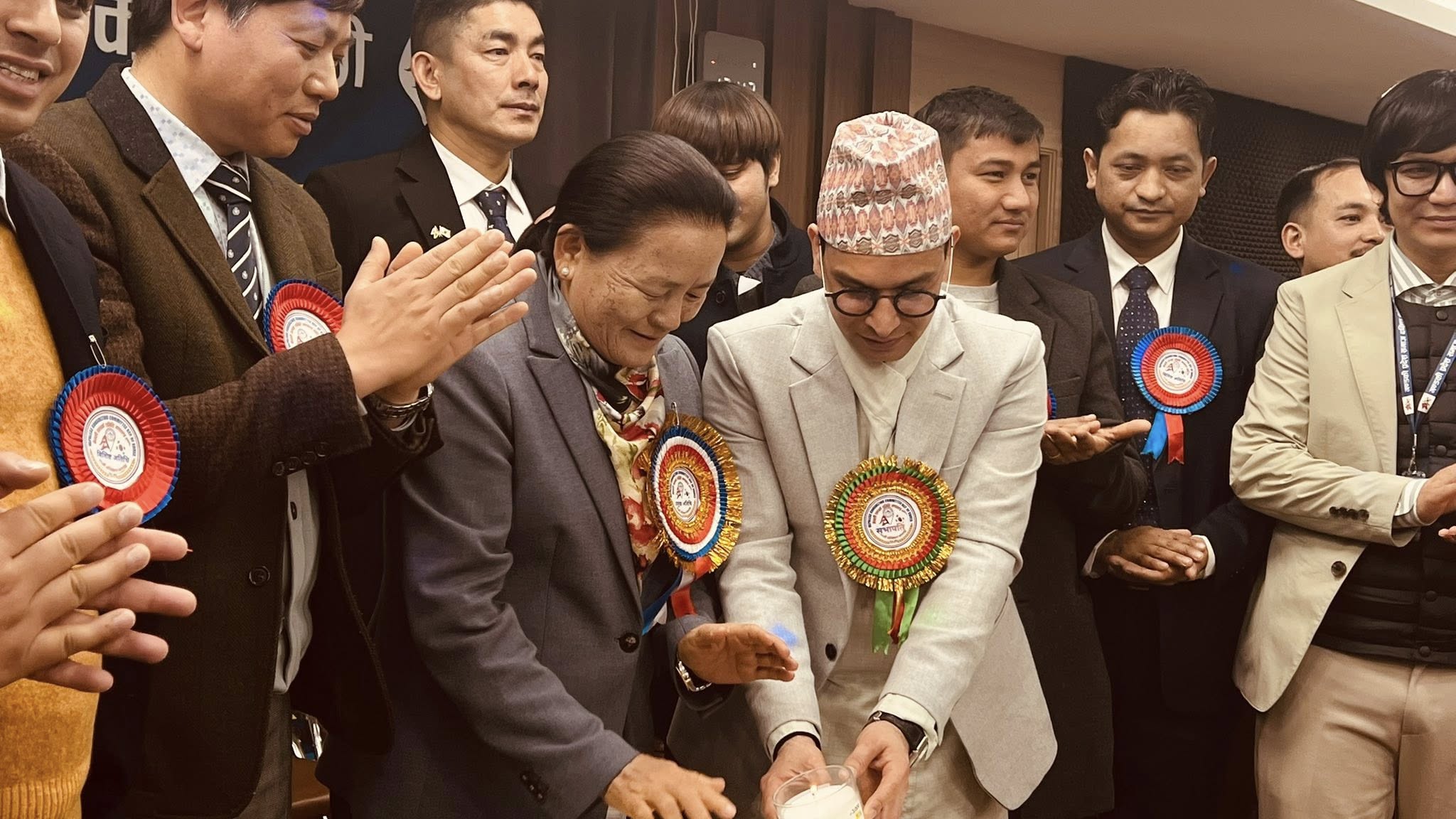 एनसीसी, दक्षिण कोरियाको १९ औं अधिवेशन, उद्घाटन सत्र सम्पन्न