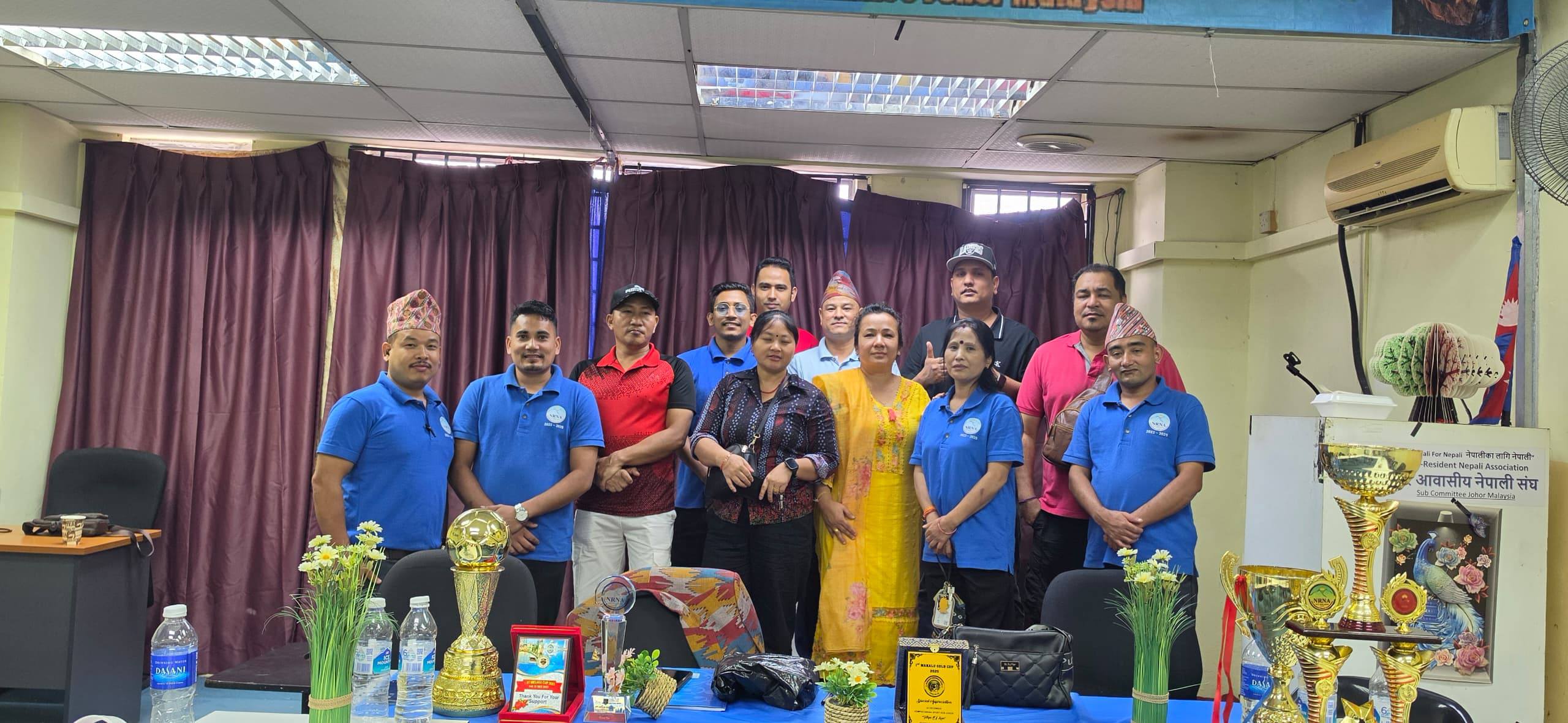 एनआरएनए जोहोरबारुले नयाँ वर्ष भव्यरुपमा मनाउने