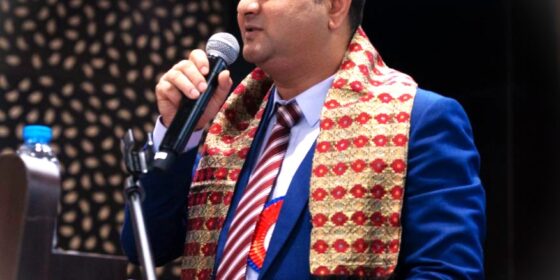 “परिस्थितिले होइन, इच्छाशक्तिले नेतृत्व निर्धारण गर्छ” — पदम गिरी