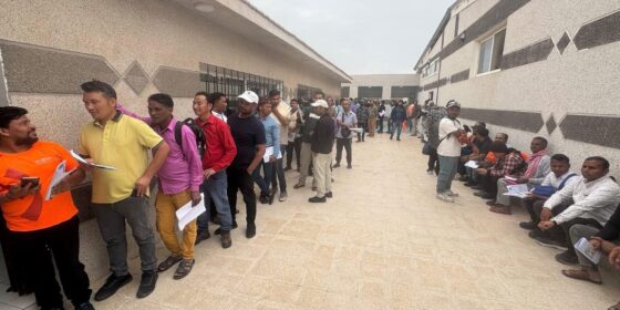 दमाममा दुई दिने राहदानी सेवा शिविर सुरु, पहिलो दिनमै उच्च सहभागिता