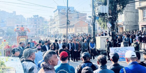 कीर्तिपुरमा आज सहीद दिवस: सहीद प्रतिमामा माल्यार्पण र प्रभातफेरि सम्पन्न