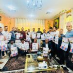 झापाली समाज कतारद्वारा भित्ते पात्रो अनावरण