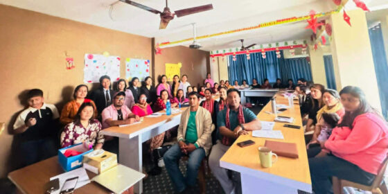 जेसिआई कलंकीद्वारा स्टानफोर्ड मोन्टेस्सरीमा अटिजम जागरूकता कार्यक्रम आयोजना