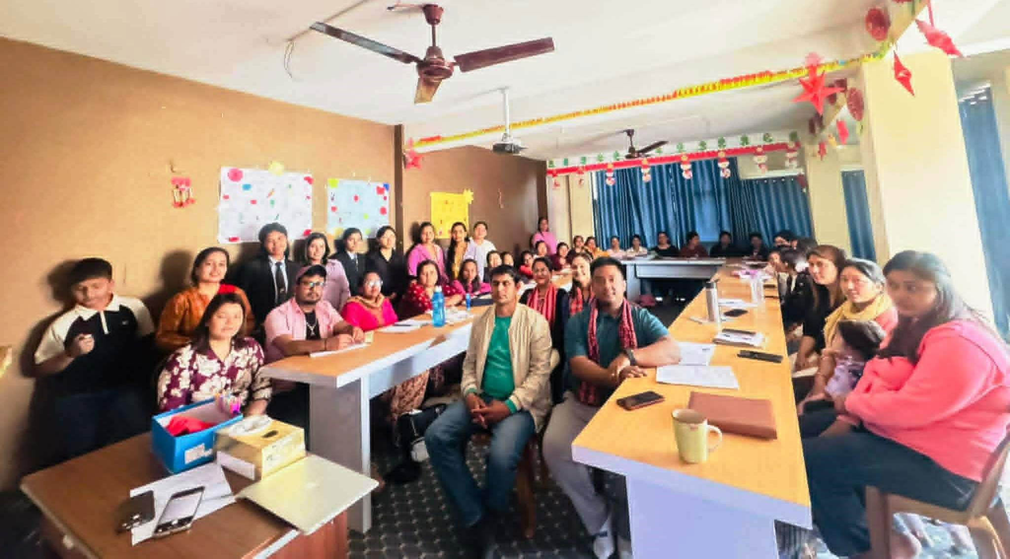 जेसिआई कलंकीद्वारा स्टानफोर्ड मोन्टेस्सरीमा अटिजम जागरूकता कार्यक्रम आयोजना