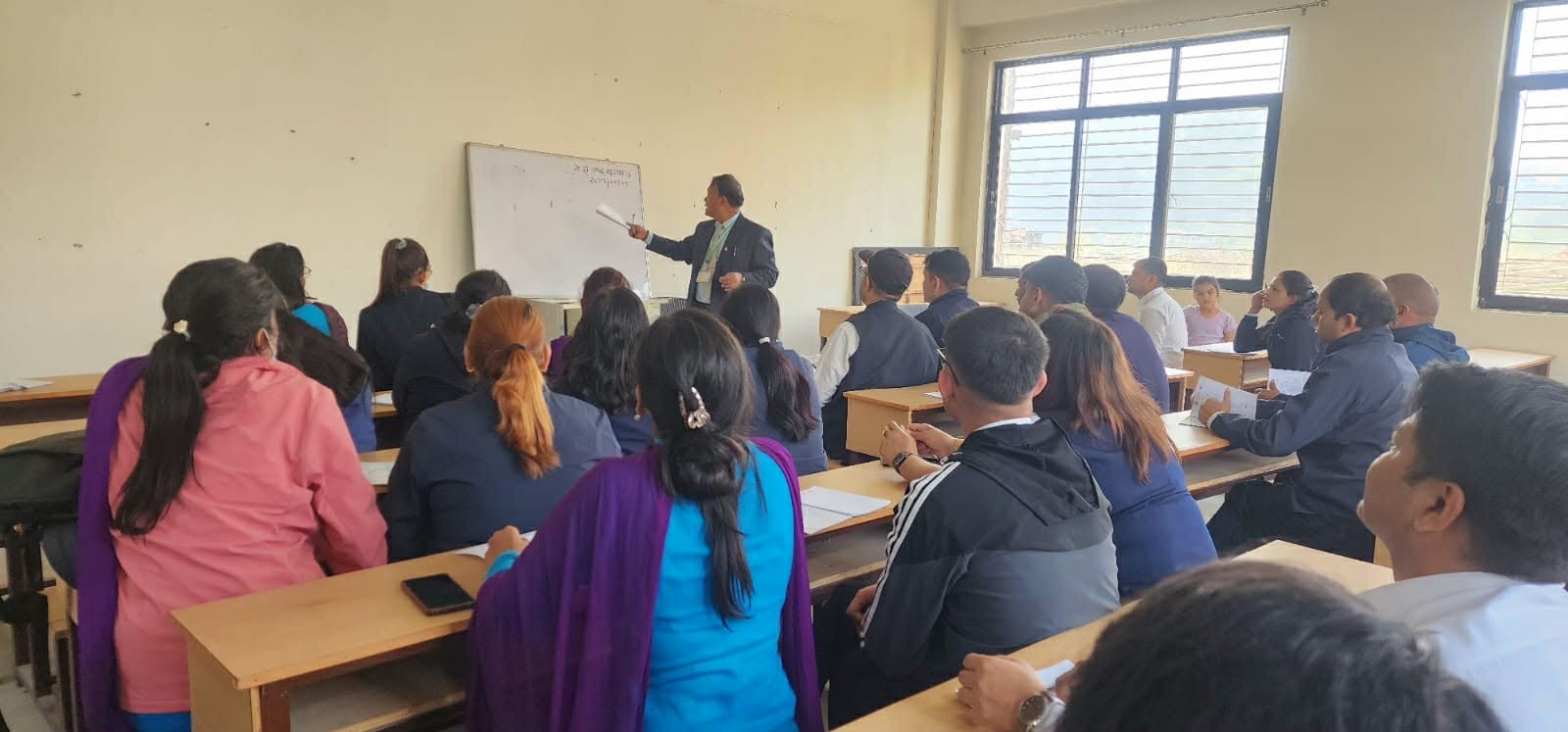 कीर्तिपुर नगरपालिकाका कर्मचारीलाई आधारभूत नेपालभाषा प्रशिक्षण