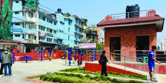 कीर्तिपुर १० वडाद्वारा निःशुल्क स्मार्ट सार्वजनिक शौचालय सेवा सुरु