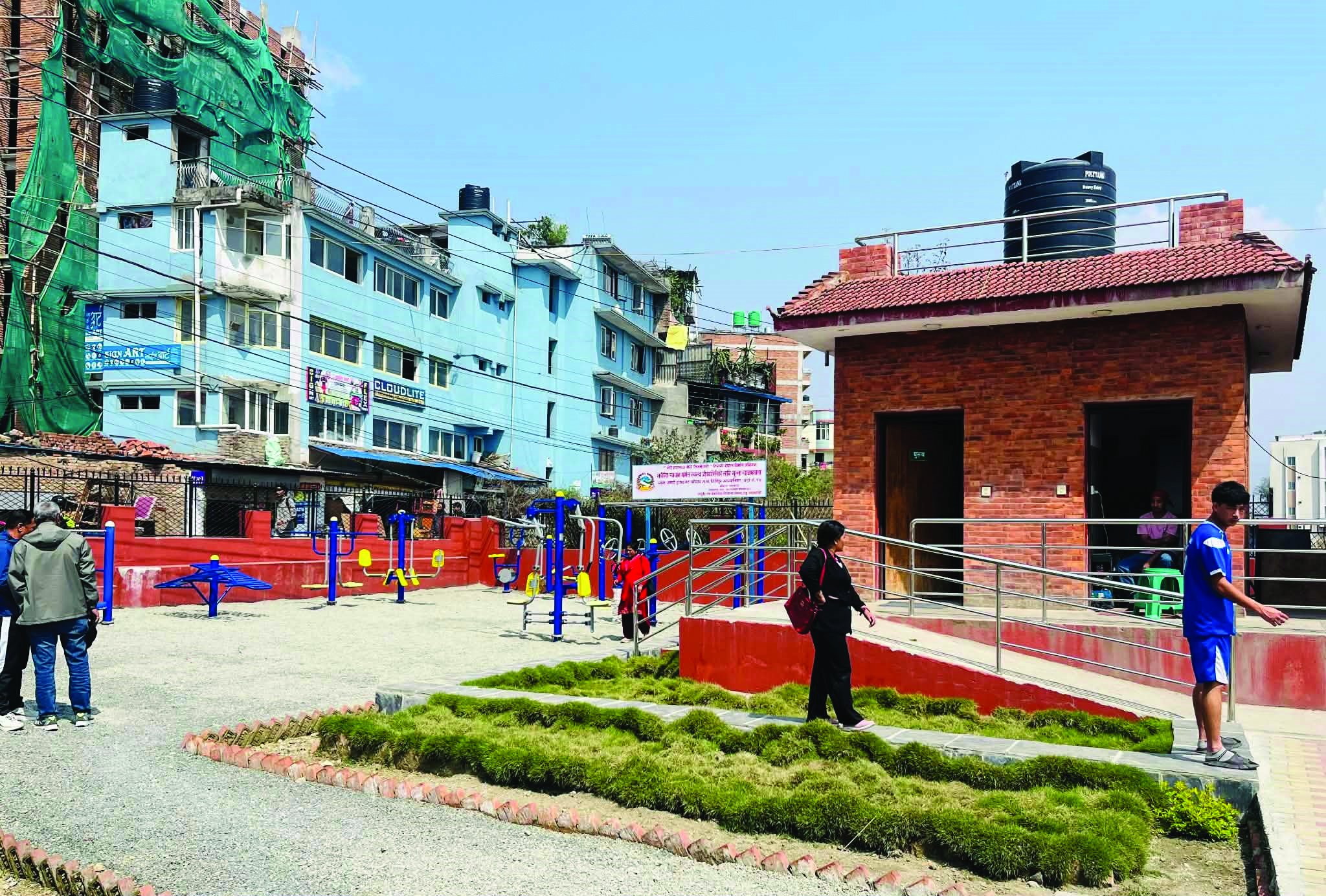 कीर्तिपुर १० वडाद्वारा निःशुल्क स्मार्ट सार्वजनिक शौचालय सेवा सुरु