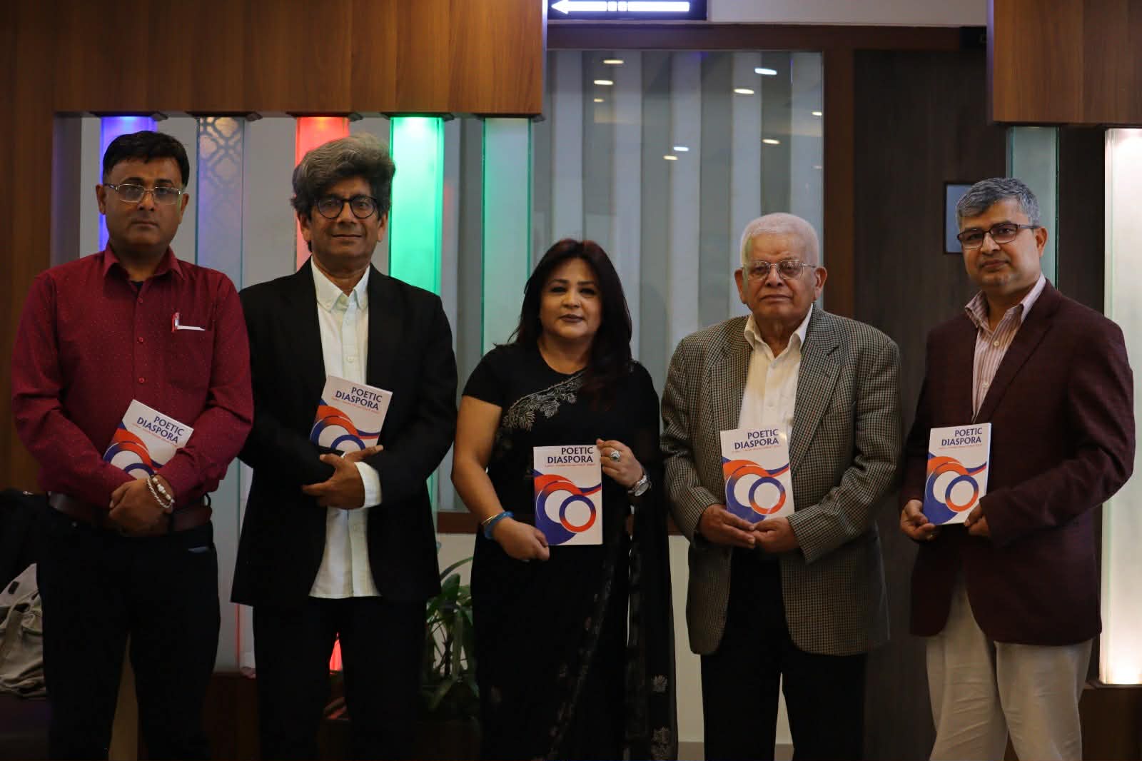 कवि शर्माको ‘पोइटिक डायस्पोरा’ कविता संग्रहमाथि विमर्श काठमाडौँ