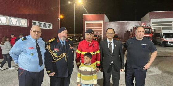 पोर्चुगलमा पहिलो नेपाली ‘बोम्बेइरो’ नियुक्त