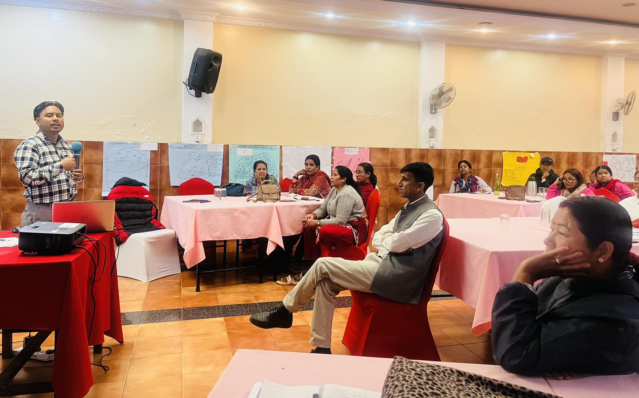 कीर्तिपुरमा समुदायमा आधारित विपद् ब्यवस्थापन तीनदिने तालिम