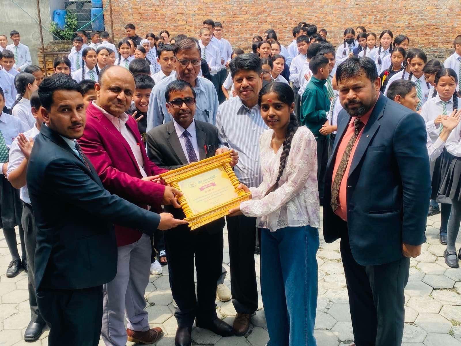 एसईई नतिजाः ग्रीन लन्स् शतप्रतिशत र स्मृति झाले ल्याइन् ४ जिपिए