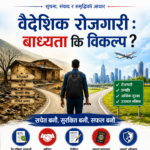 वैदेशिक रोजगारी : बाध्यता कि विकल्प ?