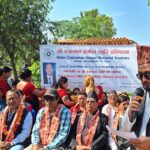 काठमाडौं १२ मा चक्रमान डंगोलको प्रतिमा र स्मृति पार्क