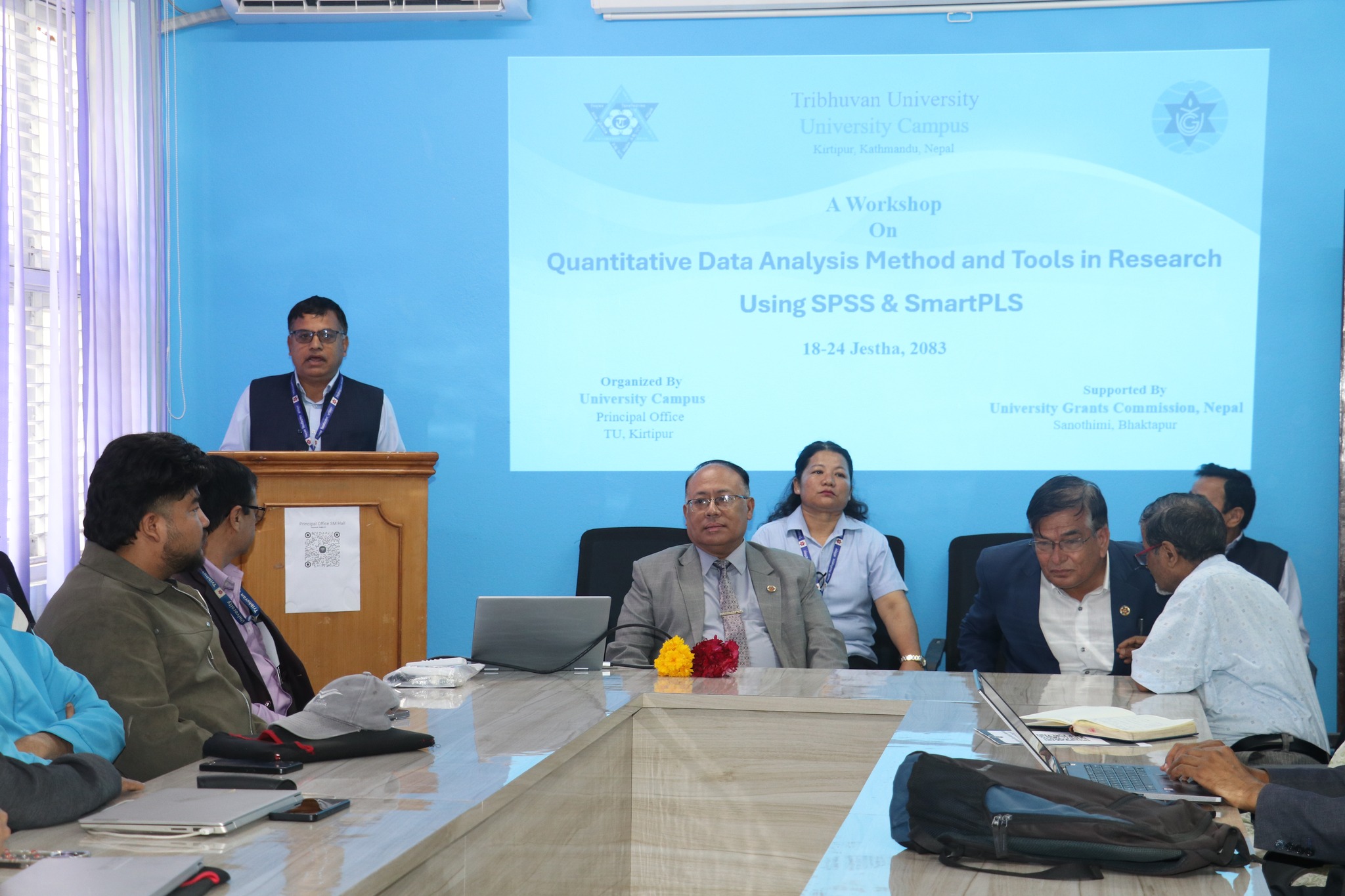 त्रिवि प्रिन्सिपल कार्यालयमा अनुसन्धानसम्बन्धी कार्यशाला