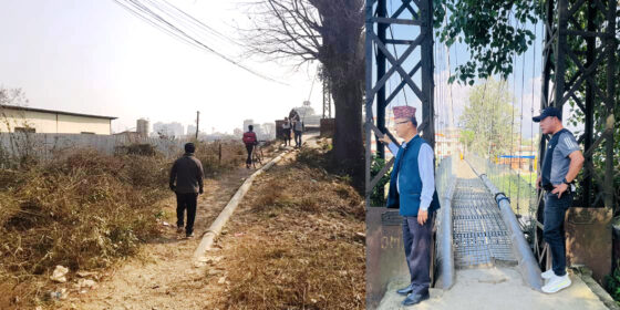 प्राचीन सम्पदा मार्ग र पुरातात्विक घाट संरक्षणमा जनप्रतिनिधिको चासो