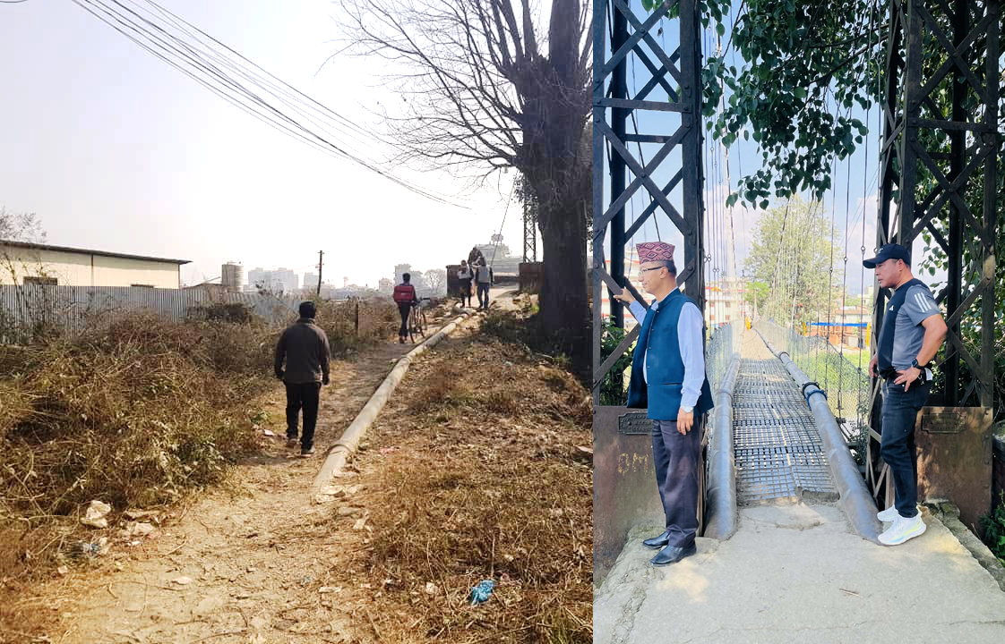 प्राचीन सम्पदा मार्ग र पुरातात्विक घाट संरक्षणमा जनप्रतिनिधिको चासो