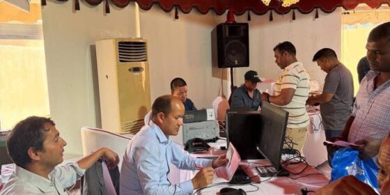 दम्माममा ऐतिहासिक दुईदिने राहदानी अस्थायी शिविर सम्पन्न, ७३५ नेपाली लाभान्वित