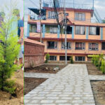 कीर्तिपुरको चिलंचो विहारमा बृक्षरोपण, हरियाली प्रबर्ध्दन अभियान जारी