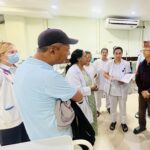 अस्पताल निरीक्षणपछि मेयर कृष्णमानले दिए डायलाईसिस मेसिन थप्ने वचन
