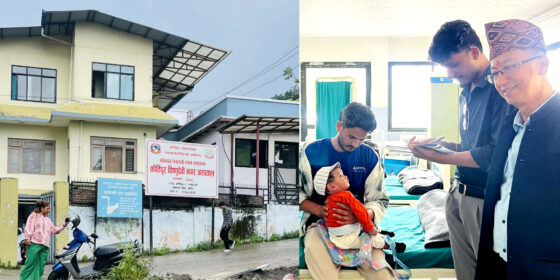 विष्णुदेवी अस्पताललाई ‘राजनीतिक कोमा’बाट बचाउन सफल भयौंः कृष्णमान डंगोल, मेयर