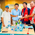 सातौं झापा गोल्डकपलाई अन्तर्राष्ट्रिय झापाली समाजद्वारा रु. ४ लाख सहयोग