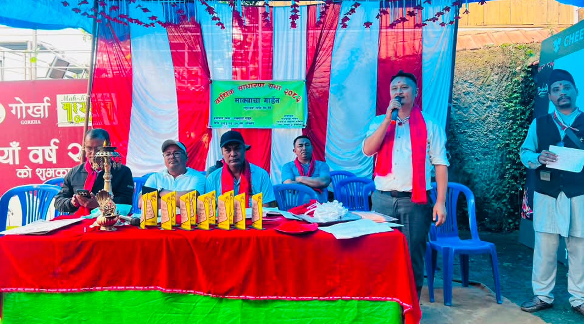 कीर्तिपुरको माक्वा:चा विकास समिति (माक्वा:चा गार्डेन)को १० औं वार्षिक साधारणसभा सम्पन्न