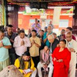 विष्णुदेवी मन्दिर पुननिर्माण गर्न क्षमापुजा सम्पन्न