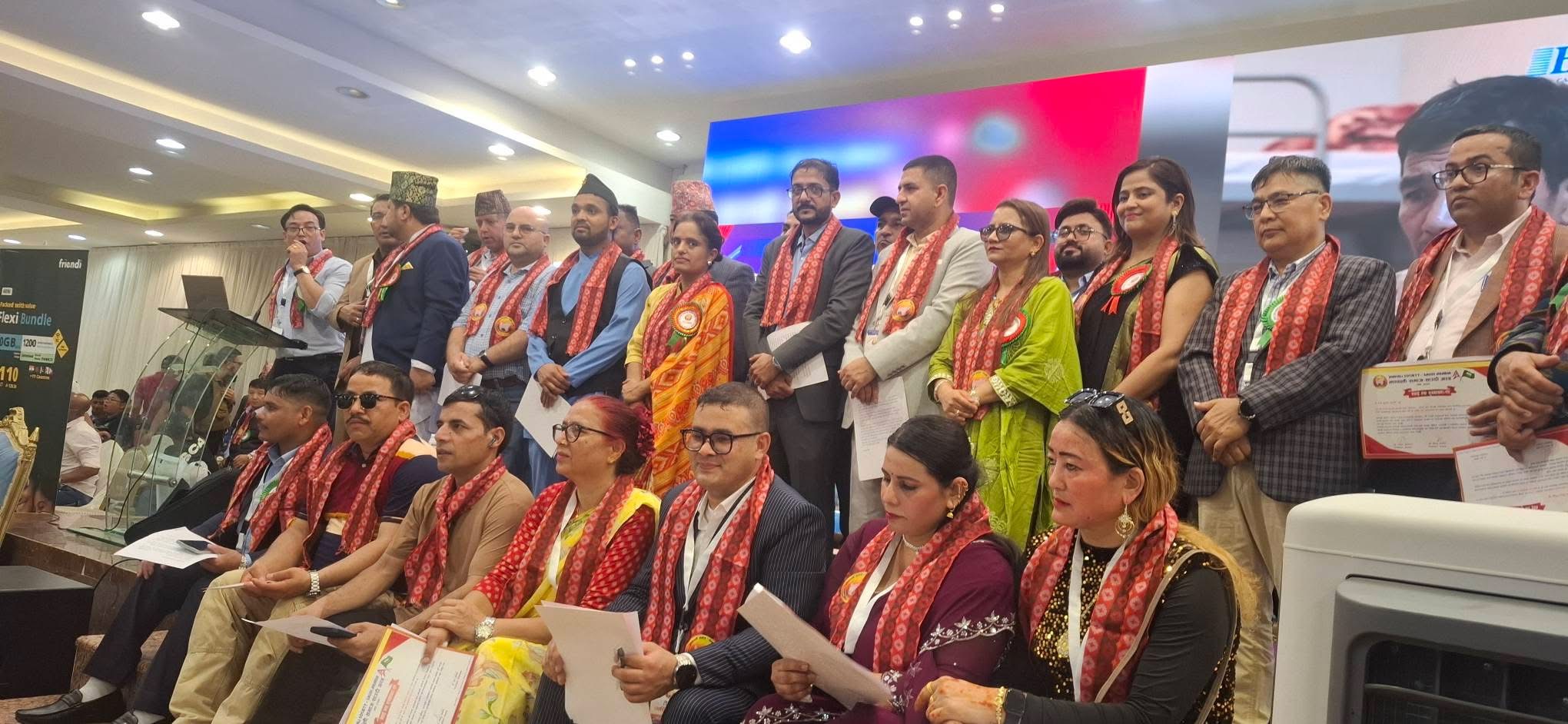 झापाली समाज साउदीको अध्यक्षमा राजु बराल, नयाँ कार्यसमिति निर्विरोध निर्वाचित
