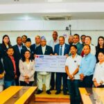 एनआरएनएद्वारा बाढीपीडितका लागि पहिलो चरणमा रु. १ करोड सहयोग