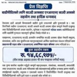 बाढीपीडितका लागि जुट्यो नेपाली मन, एनआरएनए साउदी अरबद्वारा सहयोगीहरूप्रति आभार