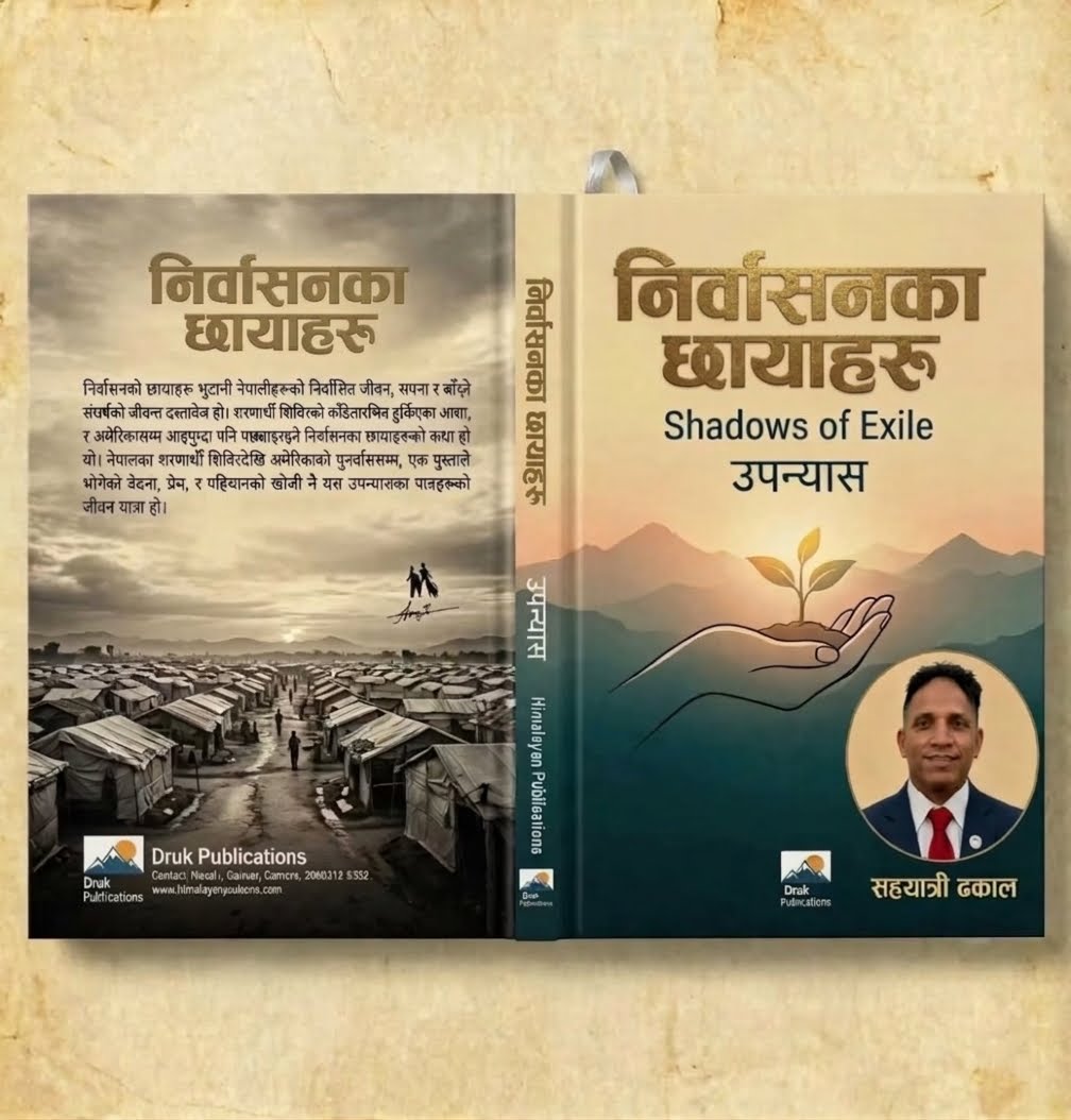 निर्वासनका छायाहरु :उपन्यास