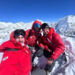 फ्रान्सेली सेनाका पर्वतारोहीद्वारा नेपालमा पिक ४१ को उत्तरी मोहडामा नयाँ आरोहण मार्ग खुला