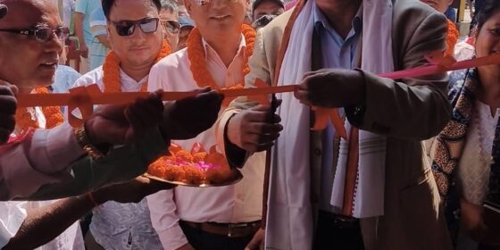 विश्वकर्मा अटो शोरुमको भव्य उद्घाटन सम्पन्न