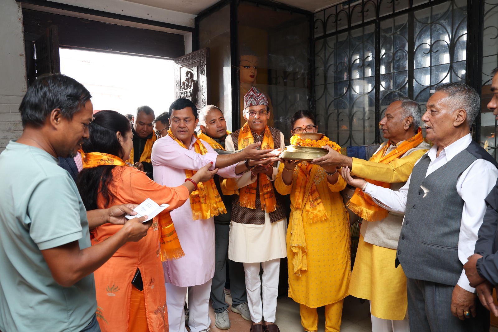 गैरआवासीय नेपाली दिवस मनाइयो