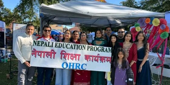नेपालका बाढीपीडित २५ परिवारलाई राहत सहयोग गर्ने संस्थाप्रति युनाइटेड शेर्पा एसोसिएसनको आभार